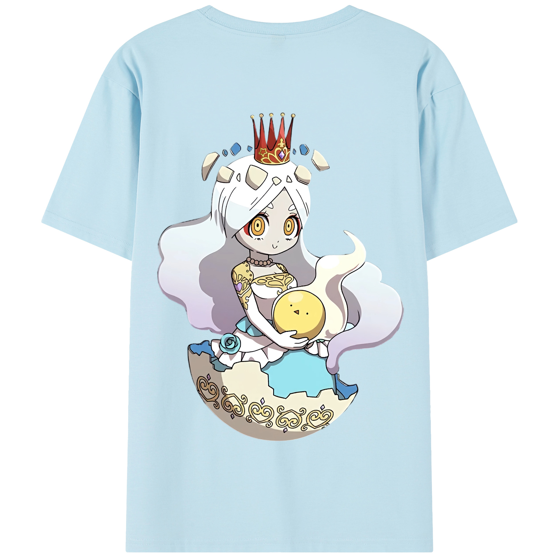 （画像用） 妖怪ウォッチ Yo-kai Watch 綿100％半袖Tシャツ（背面プリント）